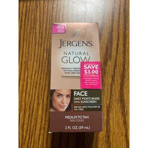 Jergens Natural Glow Face Medium to Tan